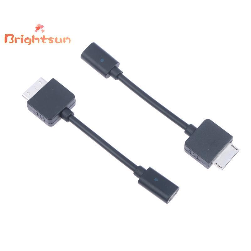 [BT-t] สาย Type C สําหรับ PSP Go สายชาร์จข้อมูลประเภท USB C สายแปลง LED สําหรับ PSP Go เกมคอนโซลสายไ