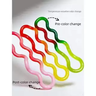 【🇹🇭พร้อมส่ง】Twisted Tangle Coil Anti Stress Multi Color Sensory Fidget ของเล่นเด็กของขวัญ