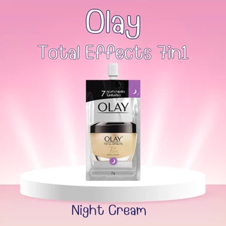 [แบบกล่อง] Olay Total Effects 7In1 Serum / Day Cream / Night Cream / Regenerist / Retinol24 [6 ซอง/กล่อง] [เลือกสินค้า]