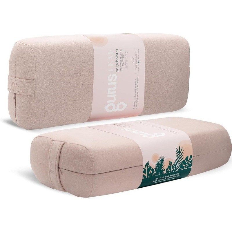 หมอนเอว Iyange สำหรับโยคะ ออกแบบเพื่อรองรับกระดูกสันหลัง สี่เหลี่ยมผืนผ้า ช่วยเริ่มต้นฝึก YIN Yoga