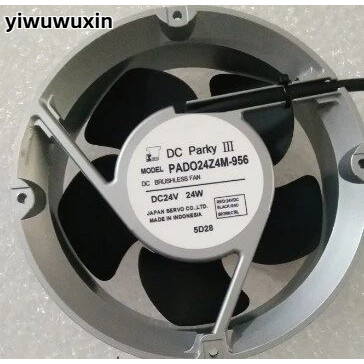 PADC24Z4M-952 Mitsubishi 5F เครื่องพิมพ์พัดลมรับกระดาษ 3F เพชร 3000 3 สาย 24V ปรับความเร็วได้ D1751S