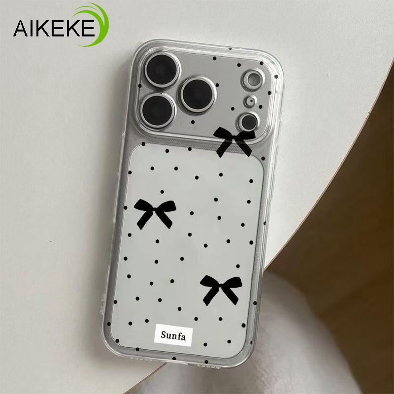 Insสไตล์Bow Tieเคสโทรศัพท์ใสสําหรับRealme V60 Pro V50 V50s V30 V30T V25 V20 V15 V13 V11 V11s V5 V3 X