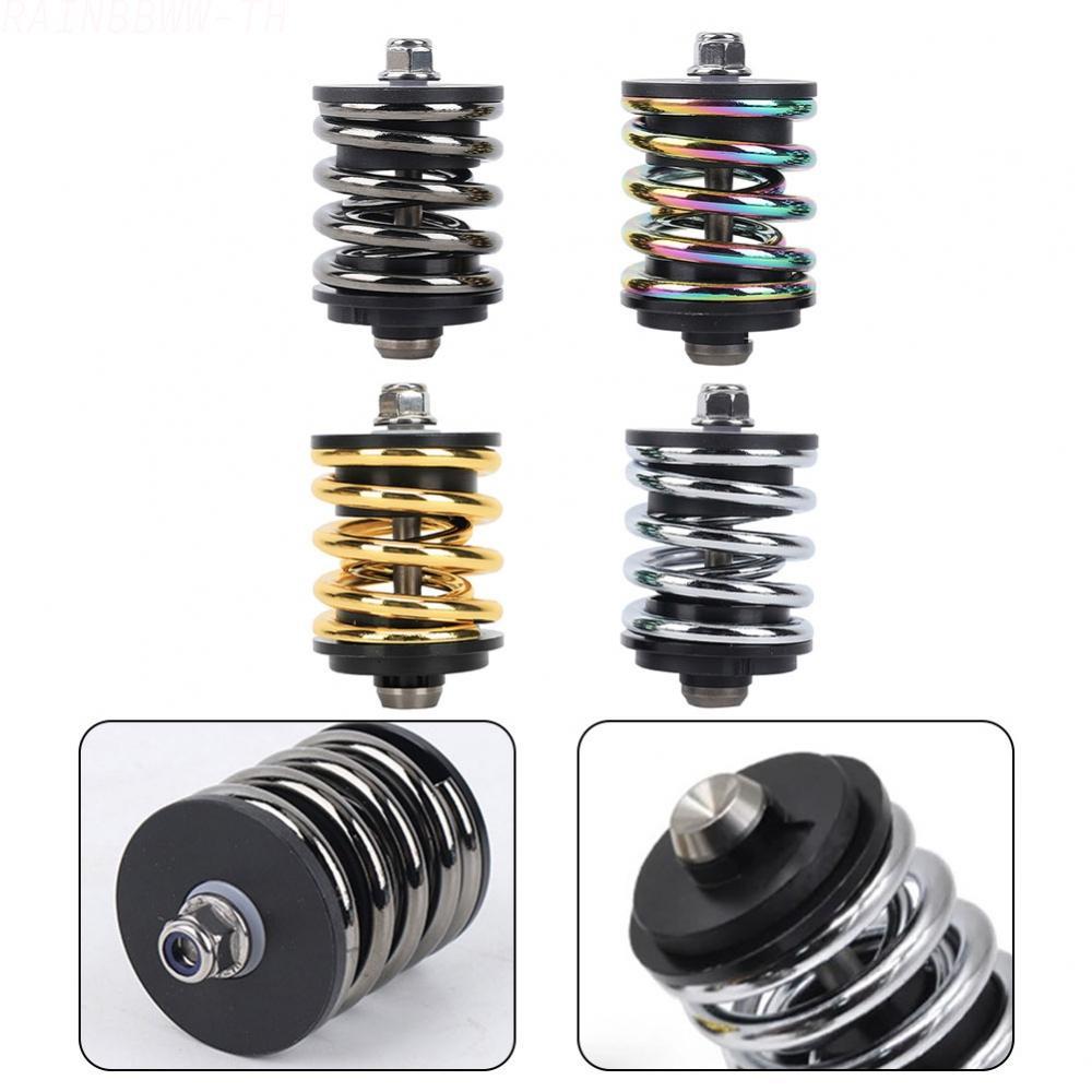 โช๊คอาร์มหลังสี titanium อัลลอยด์ สำหรับ Brompton 3Sixty