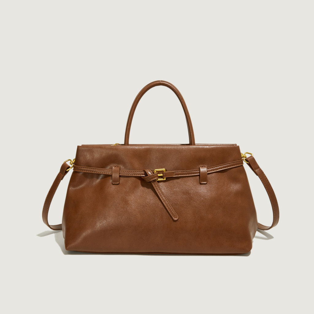 Handbag KEDIYA 2025 Fashion vintage Tote Bag large capacity Shoulder Crossbody bag For Women Gift