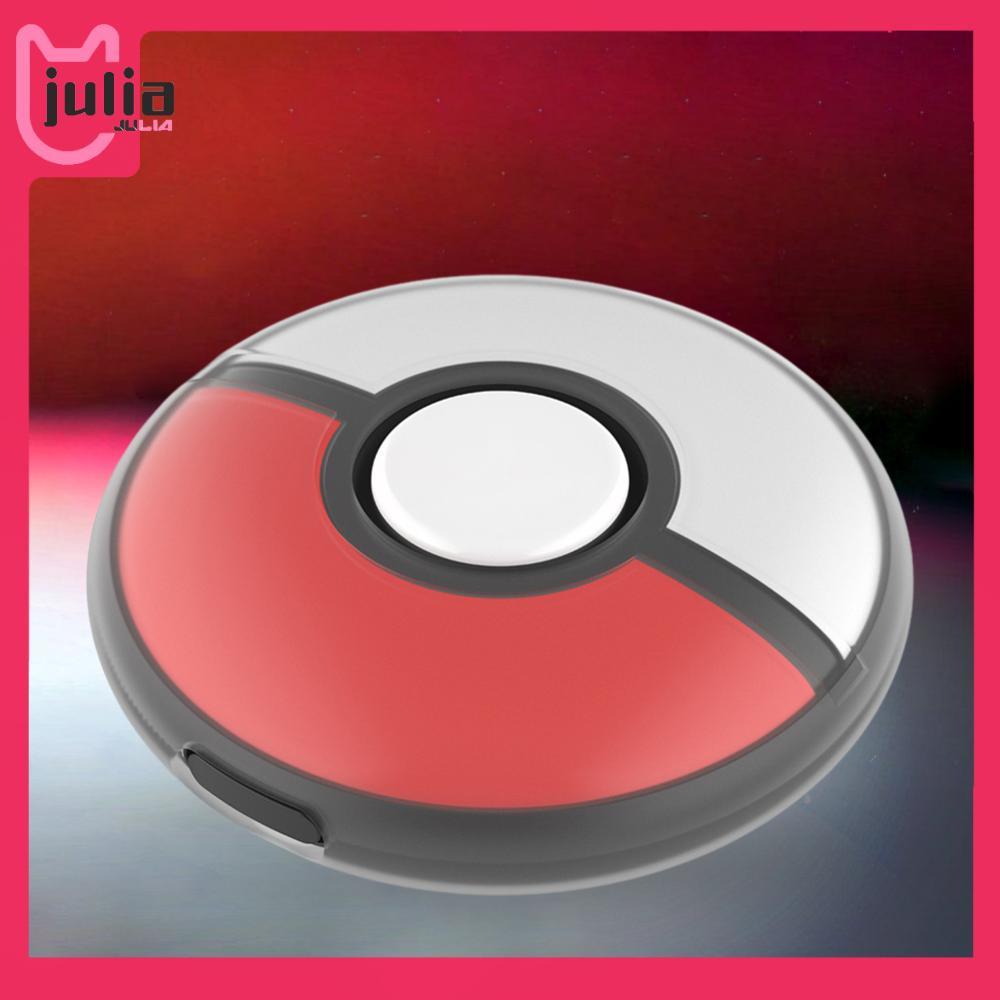 [Julia1.th] Clear Protective Case Silicone Transparent Protection Hard Case with Hand Rope for Pokém
