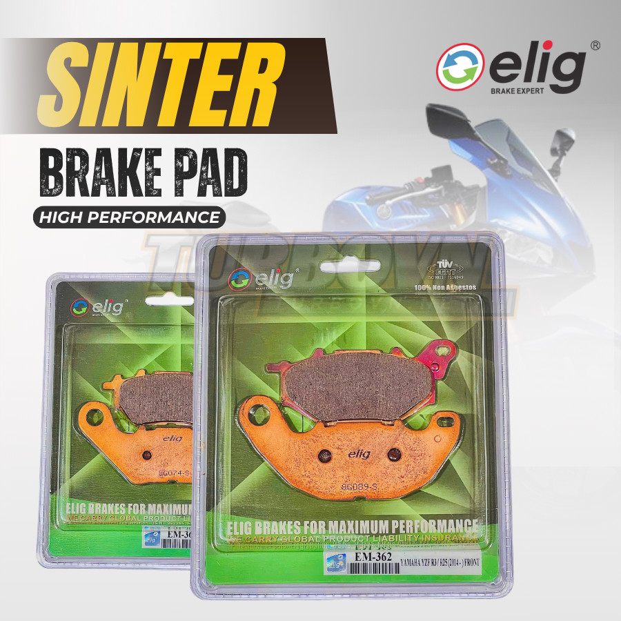 DAD TANG EMIG SINTER YAMAHA YZF R03 2020-2024 ( S-365, T-362 )