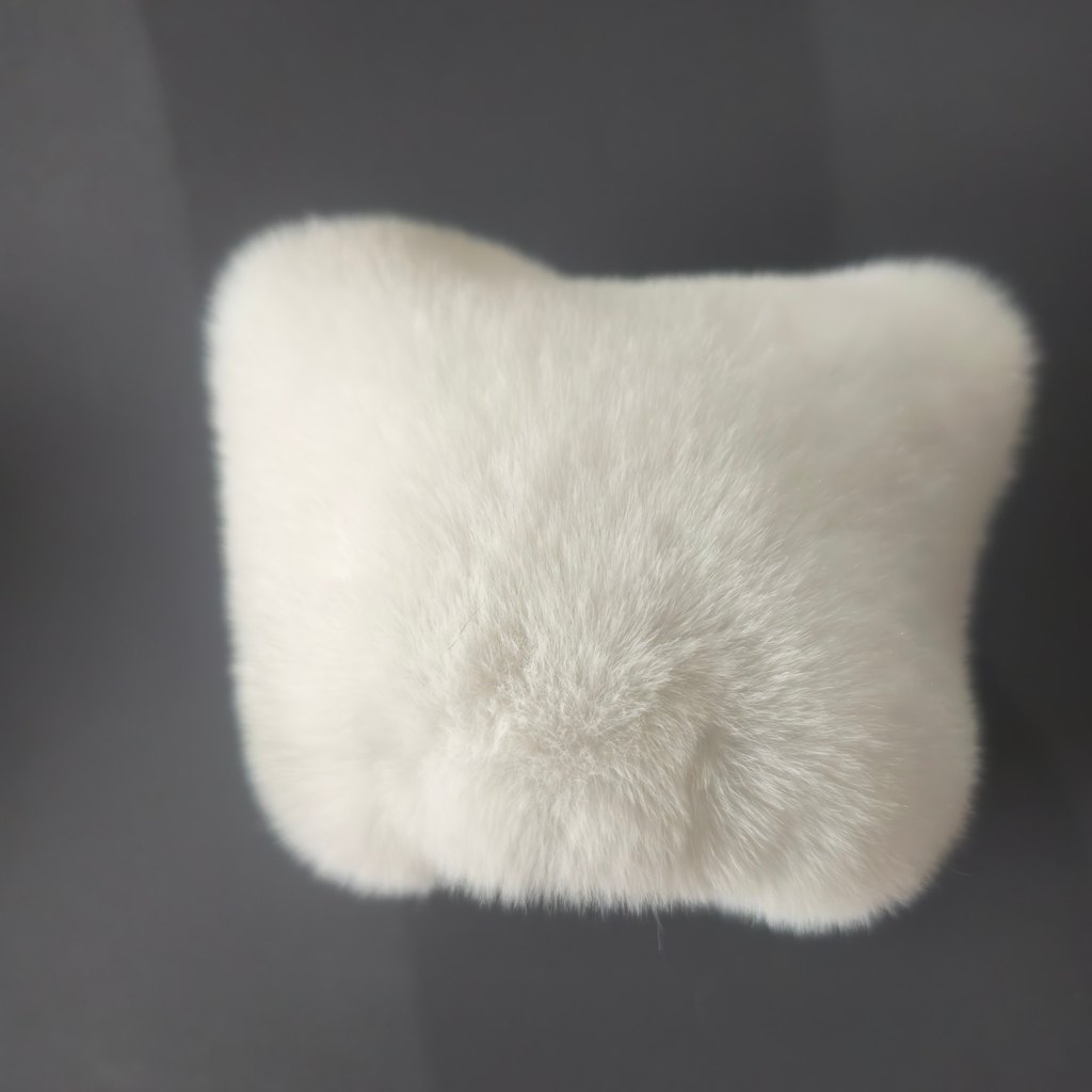 Shure MV51 ไมโครโฟนคอนเดนเซอร์ฝาครอบขนกันลมเหมาะสําหรับไมโครโฟน Shure Noise-Proof Fur Cover Blow-Pro