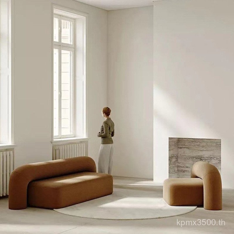คนต่างด้าวสร้างสรรค์ห้องนั่งเล่นสไตล์เฟอร์นิเจอร์อิตาลีExtreme Villa Designer Nordic Studioโซฟาผ้าหล