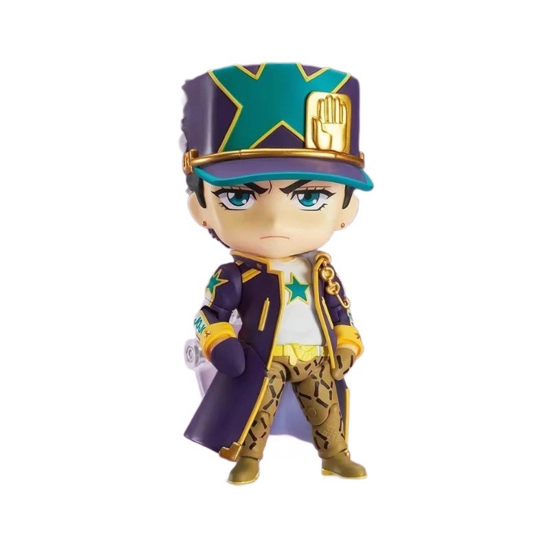 อะนิเมะ JOJO 1851 หิน Ocean Jotaro Kujo Nendoroid Action Figure Movable Face เปลี่ยนรูปของเล่น
