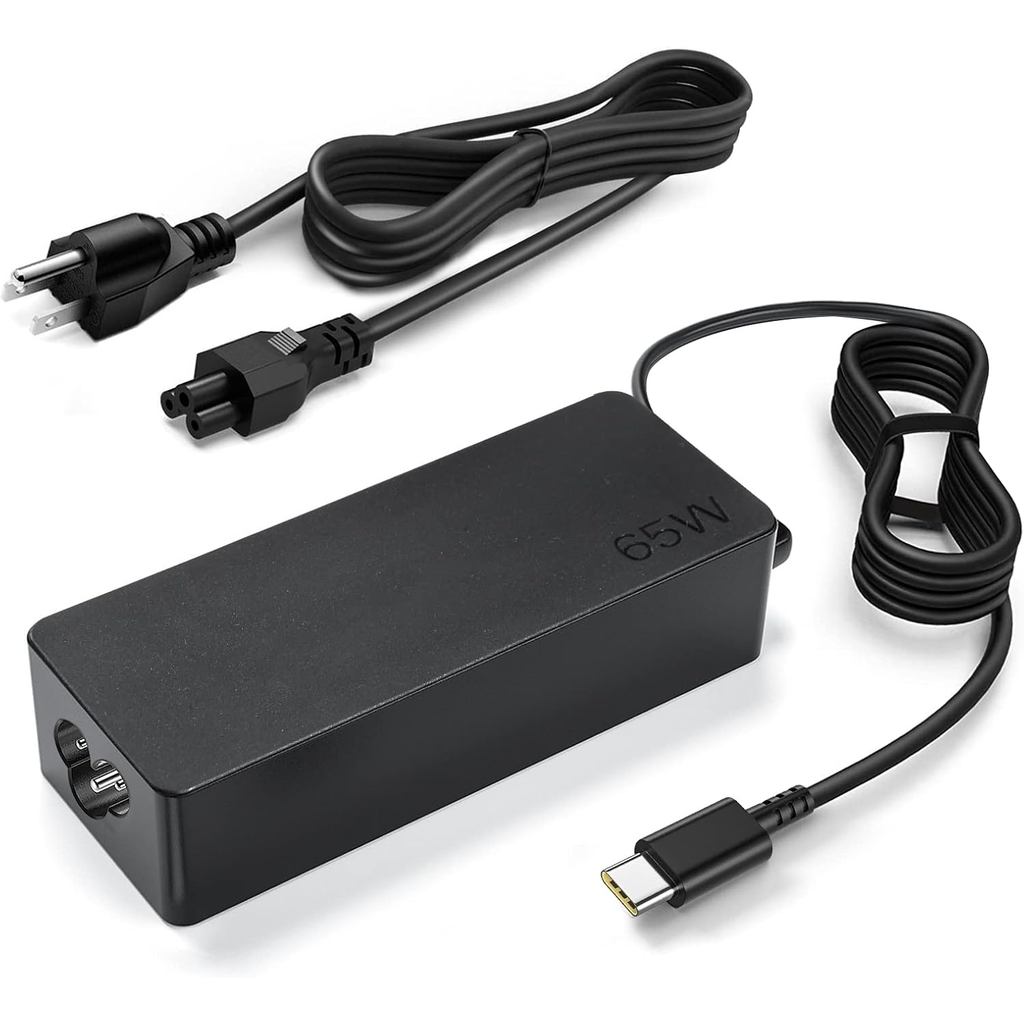 65W USB C PD Fast Charger ใช้งานร่วมกับ LG กรัม 14/15/16/17 แล็ปท็อป-รุ่น 14Z90P 14Z90Q 14Z90R 15Z90