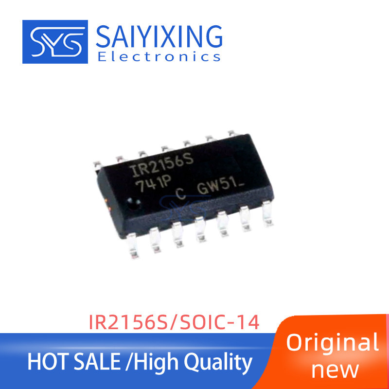 5pcs ใหม่ IR2156STRPBF IR2156S บรรจุภัณฑ์ SOIC-14 หลอดไฟไดรฟ์ IC