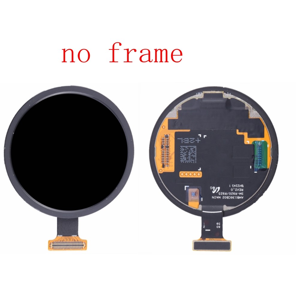 1.4 "หน้าจอ AMOLED สําหรับ Samsung Galaxy Watch5 Pro 45 มม.SM-R920 SM-R925 นาฬิกากรอบ r920 r925 Full