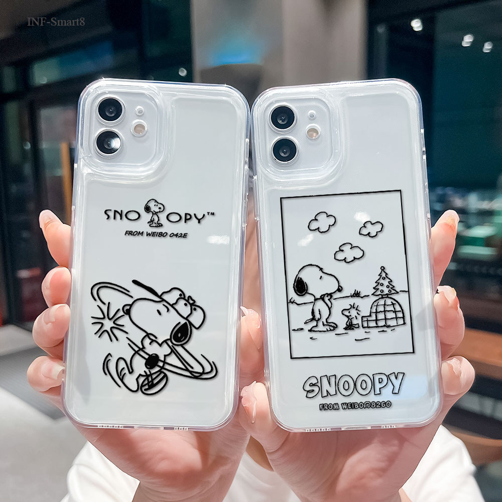 Infinix Smart 8 7 Hot 11 10 20 30i 40i Note 30 Tecno Spark 10 10C 20C Go VIP Play 2023 2024 4G เคสอิ