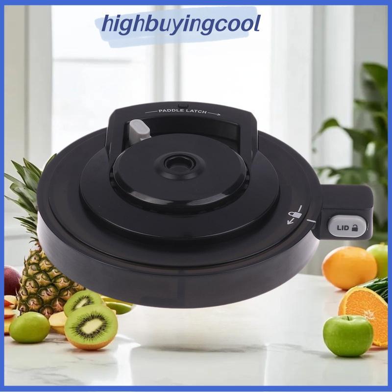 Hxim เครื่องทําไอศกรีมฝาครอบชามด้านนอกสําหรับ NC501 NC500 เครื่องทําไอศกรีมเปลี่ยนฝาปิดได้ด้วย NC500