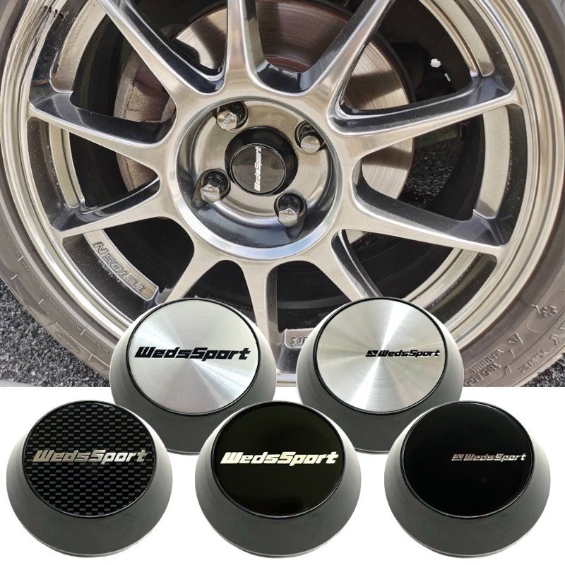 JX (FT1pc 60mm/64mm/65mm/68mm/69mm WedsSport Wheel Center Cap Weds Sport Rim Hub Caps Cover ขอบรถ
