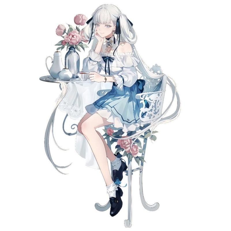 Wuthering Waves/ChangLi/ Silk Silk Rover/边/tjyjo