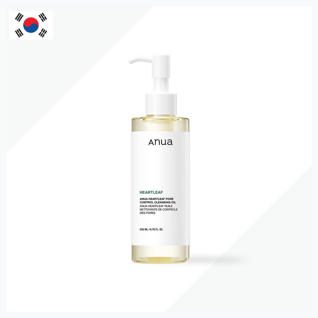 [Anua] HEARTLEAF PORE CONTROL CLEANSING OIL 200ml / Korean Cleansing Oil / Pore Control / ของแท้ 100