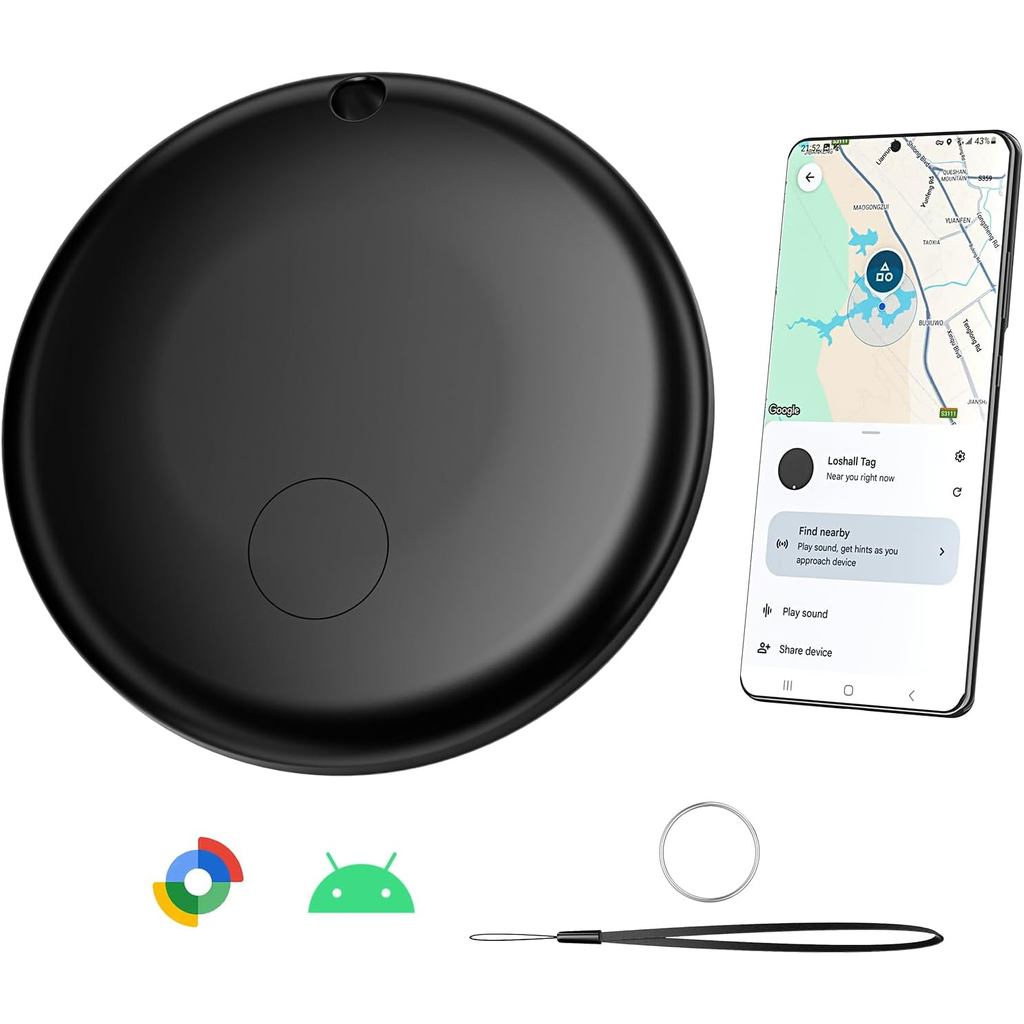 ตัวติดตามแท็กอากาศอัจฉริยะสําหรับ Android, Google Android Tag Tracker ทํางานด้วย Google Find My Devi