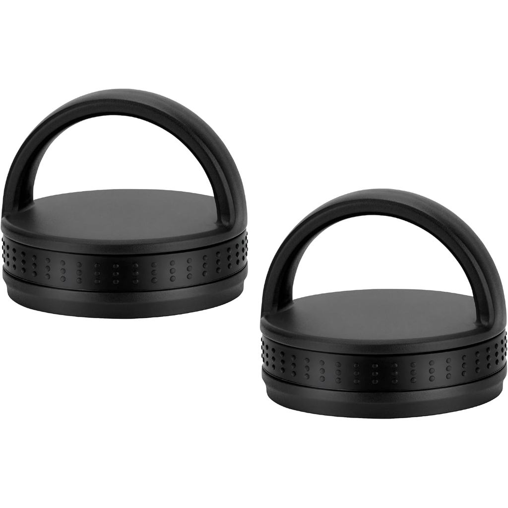 ฝาสําหรับ Hydro Flask12 16 18 20 32 40 64oz ขวดปากกว้าง, ฝาทดแทนสําหรับ Thermoflask,กระติกน้ําเหล็ก,