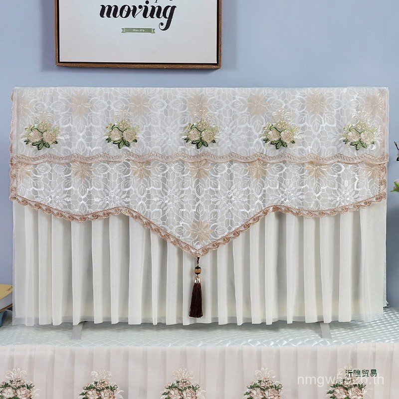 ผ้าคลุมทีวี 75 นิ้ว รุ่นใหม่หรูหรา ตู้วางทีวีสำหรับทีวีซีรีส์ ผ้าคลุมกันฝุ่น 2025 นิ้ว 85 U5LG