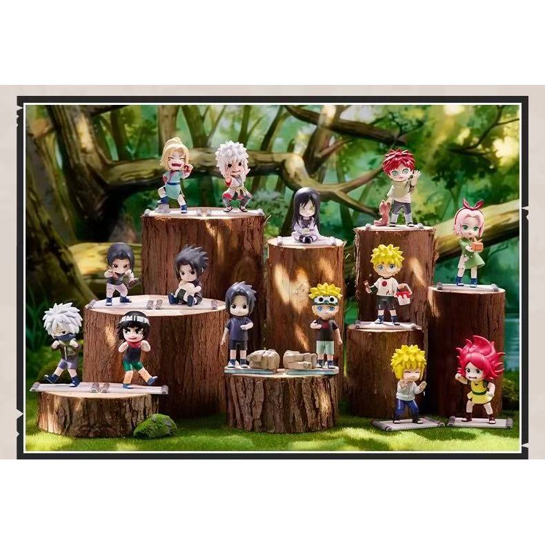ของแท้ POPMART POPMART Naruto Shippuden ในวัยเด็ก Series รูป Mystery กล่องตกแต่งของเล่นของขวัญ ราคา ถูกที่สุด โปรบีเคเค แกลเลอรีภาพที่ 2