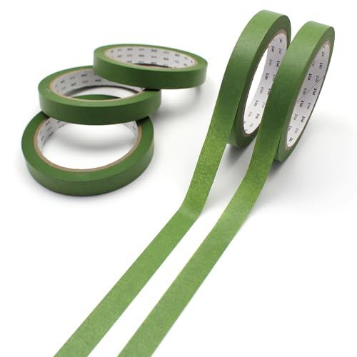 [Direct from Japan] mt เทปกาว เทปกระดาษวาชิ แกนใหญ่ "Large Core" สีมะกอก Olive Green 15mm x 30m แพ็ค