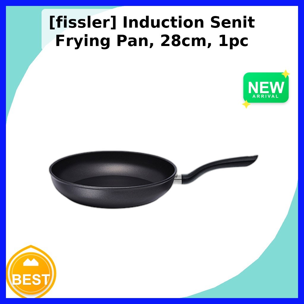 [fissler] กระทะ Induction Senit 28 ซม. 1 ชิ้น / กระทะเกาหลี / Induction Ready / ของแท้ 100% โดย loun
