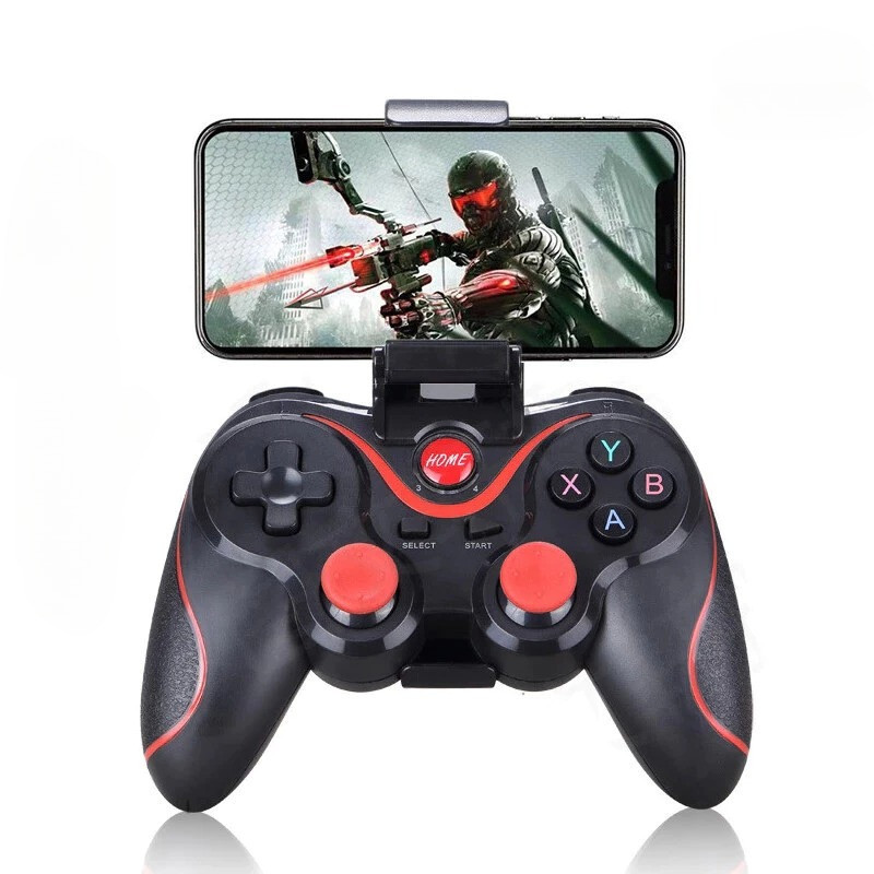 จอยสติ๊กสำหรับ Android X3 จอยเกมส์ จอยจับมือถือ จอยสติ๊กแบบพกพา จอยบลูทูธ จอยเกมส์มือถือ Game Contro