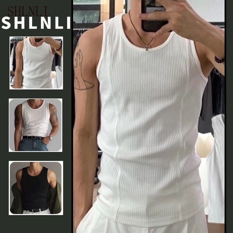เสื้อกั๊กผู้ชายสำหรับฤดูร้อน สวมใส่ง่ายและยืดหยุ่น การออกแบบทันสมัย