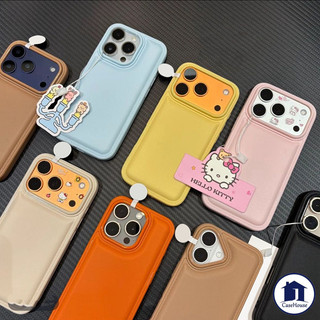เข้ากันได้กับ iPhone 17 11 16 13 12 15 14 Pro Max 16 14 Pro 7 16 15 8 14 Plus XR X XS SE เคสรูใหญ่บวมป้องกันกระแทกฮิต