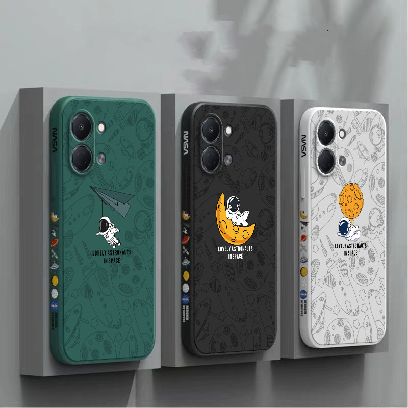 เคส Tecno Spark GO 3 GO2 GO1 GO 2024 POP 20 pop 10 stronaut เคสโทรศัพท์ธีมอวกาศ TKR