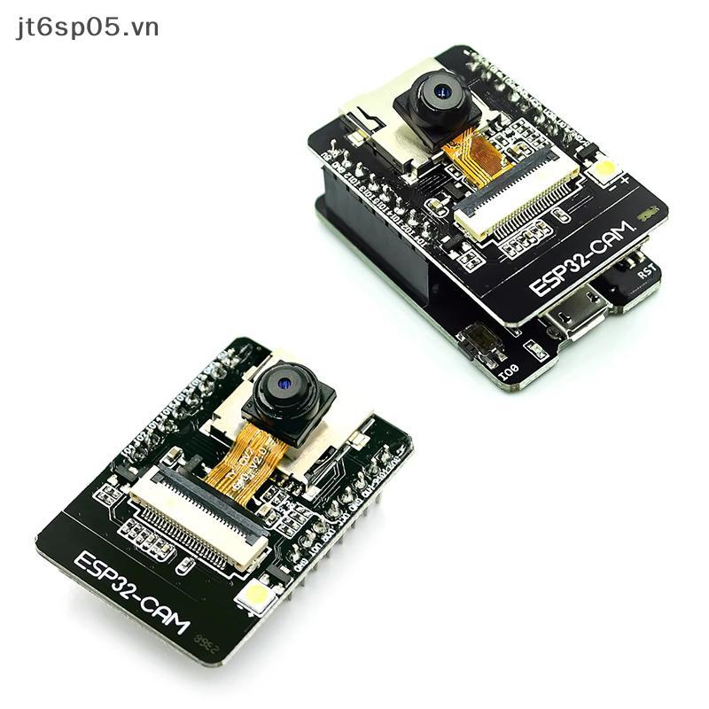 [JTS] ESP32-CAM MICRO USB ESP32 Serial To WiFi ESP32 CAM Development Board CH340 5V +OV3660 กล้อง [V