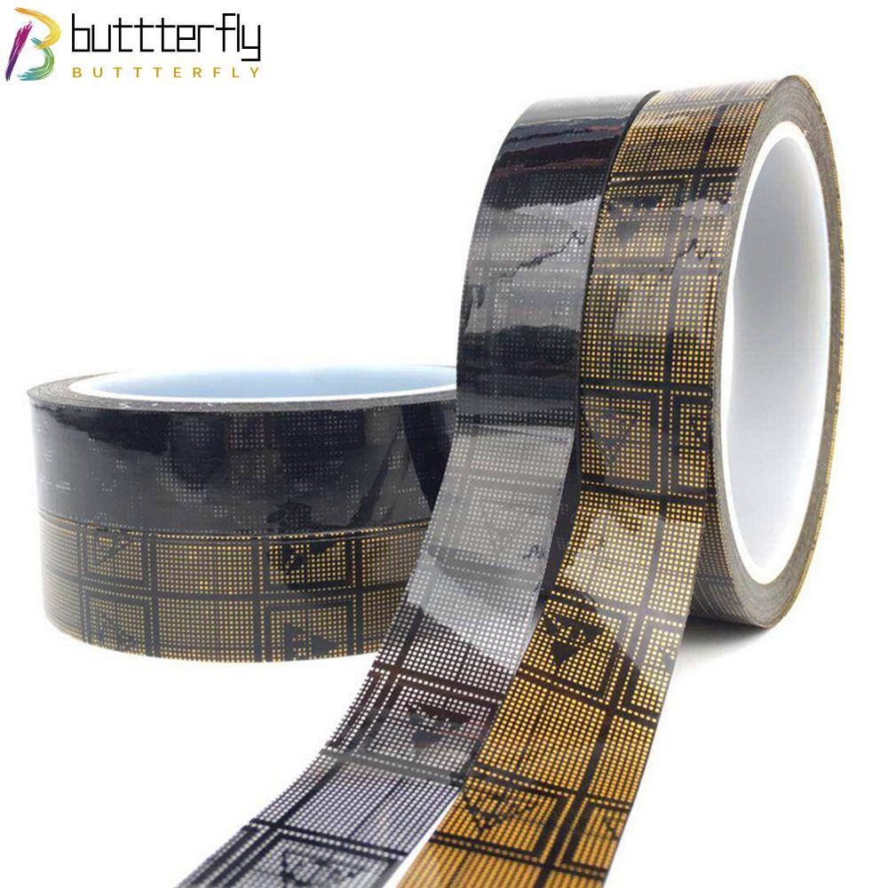 BUTTTERFLY เทปความหนืดสูง เทปฟิล์มสีดําสําหรับแผงวงจร เทป ESD กันน้ํา