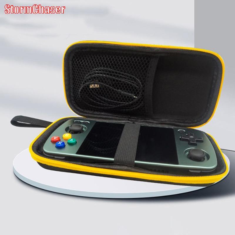 [Storm-t] RG405M Bla Case Retro Handheld Video Game Player Screen Waterproof Carry Bag Retro Video G