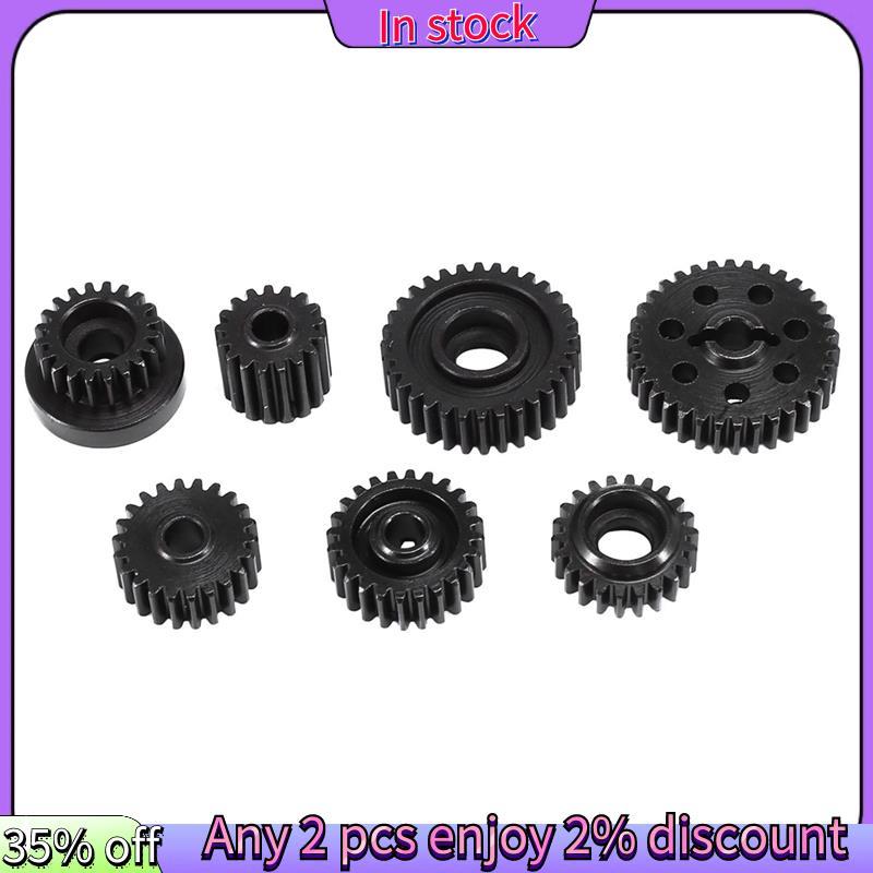 ในสต็อก-เกียร์ส่งสัญญาณชุดสําหรับ YiKong YK4082 YK4102 YK4103 RC Crawler รถอะไหล่อัพเกรด