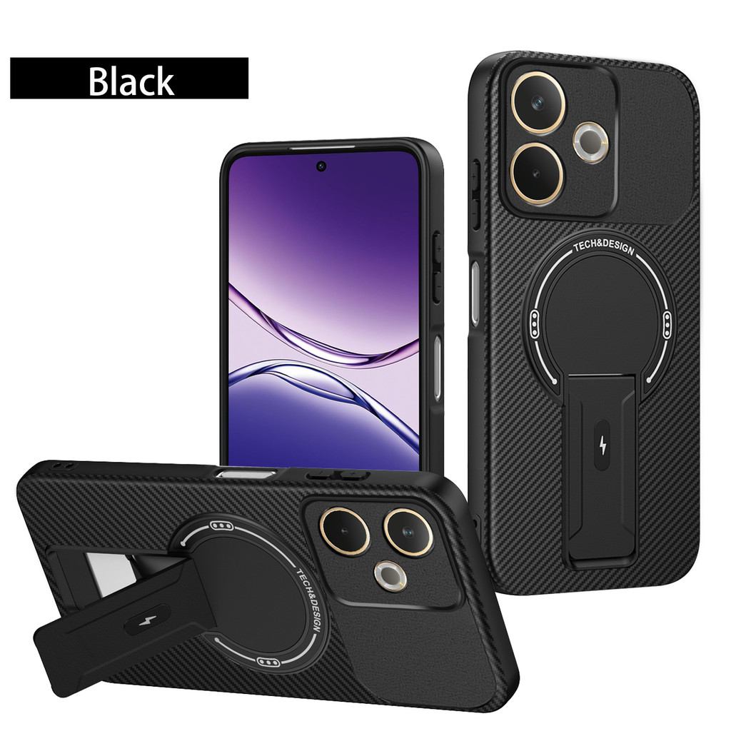 สําหรับOPPO A3XกรณีOppo A3 5Gเคสโทรศัพท์OPPO A40 A40MฝาครอบOppo A3X A3 4G 5Gแม่เหล็กยึดป้องกันฮาร์ดป