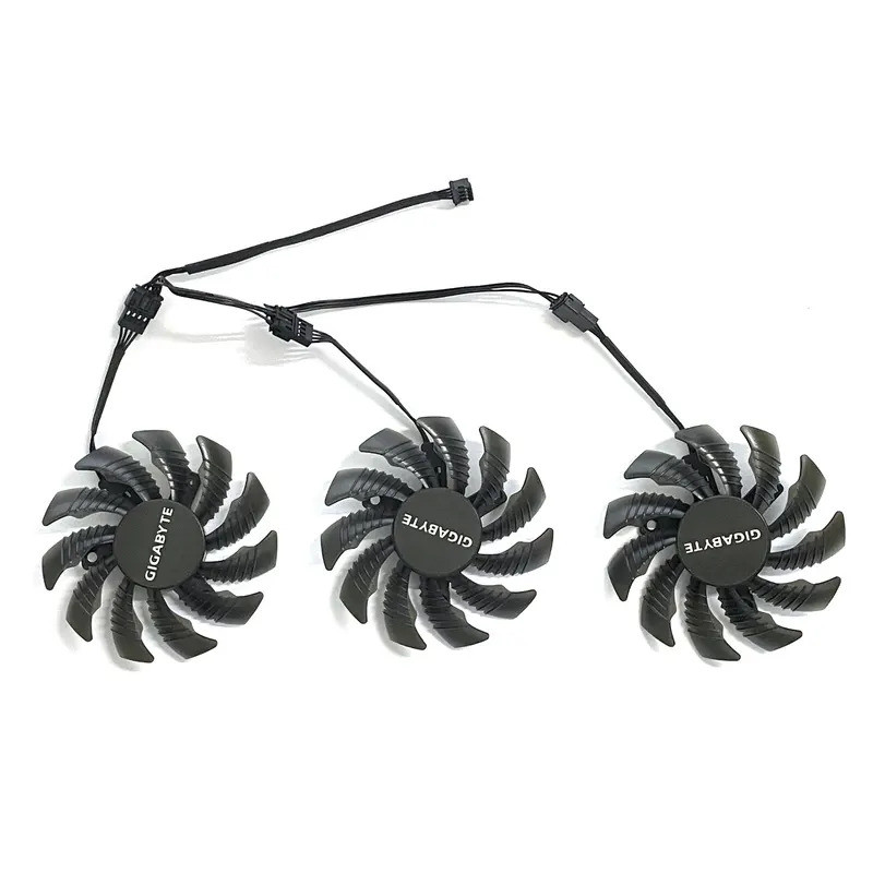 ทีที128010SU PLD08010S12HH 78 มม.GIGABYTE Aorus GTX 1060 1070 1080 G1 GTX 1070Ti 1080Ti 960 980Ti กร