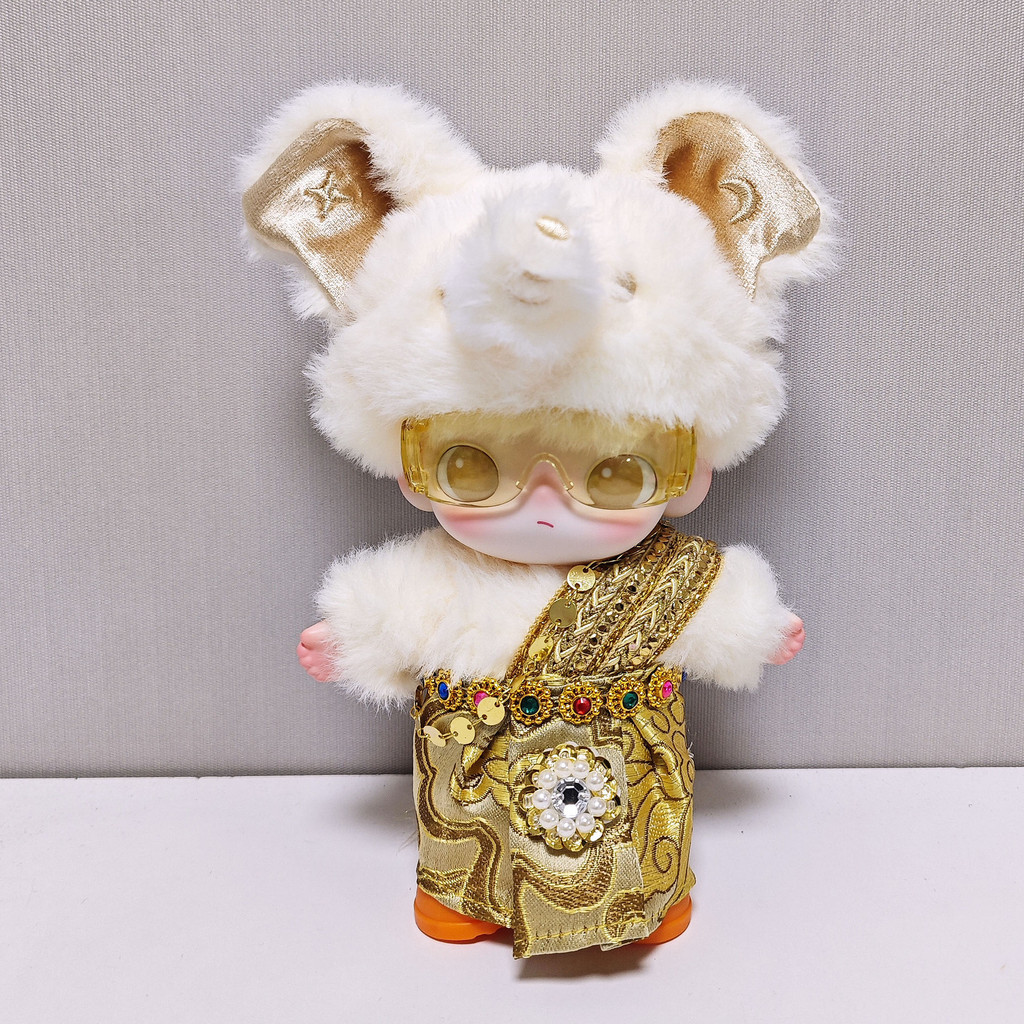 Dimoo Elephant Thailand Limited Edition Dimoo doll Clothes Thai Clothing Set Thai Clothing