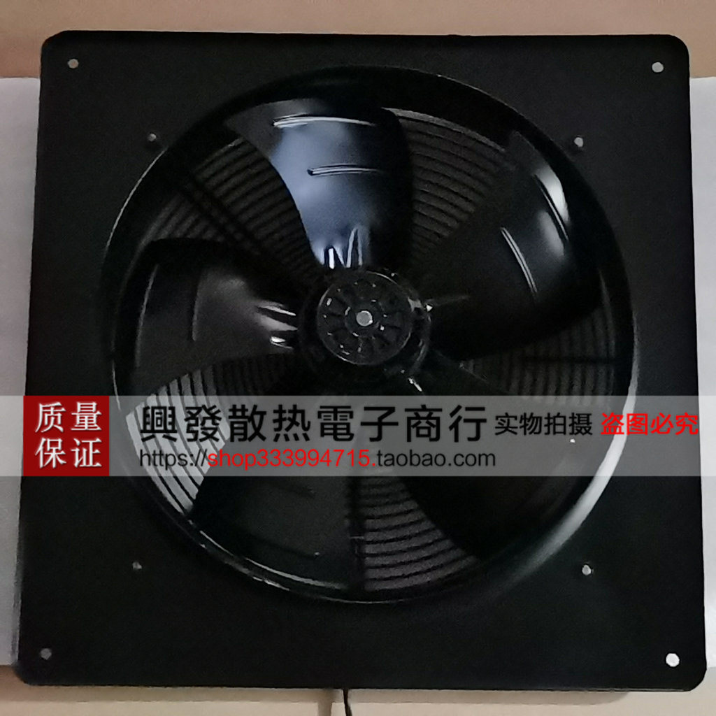 [หม้อน้ําพร้อมสต็อก] พร้อมสต็อก W4D500-GM03-10 400V Fan Germany ebmpapst Axial Fan ใหม่เอี่ยม