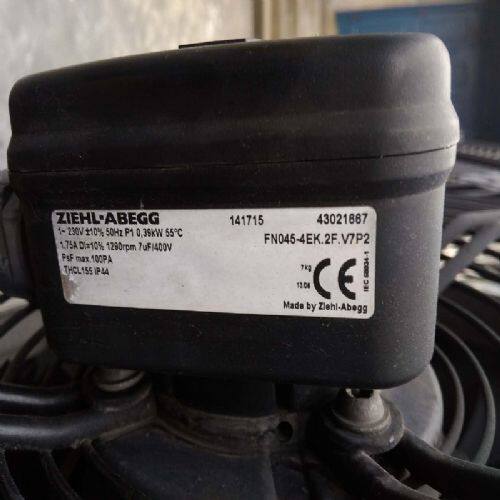 [หม้อน้ําพร้อมสต็อก] FN050-4DK.4I.V7P1 MK106-4DN.14.U 230/400V FN050-VDW.4 I. A7 P1