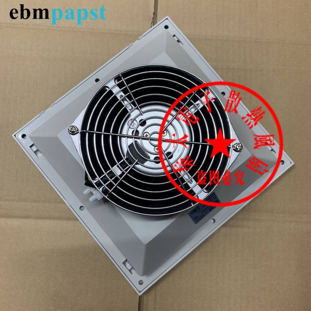 [หม้อน้ําพร้อมสต็อก] ใหม่เอี่ยมเดิมแท้ Watu RITTAL SK3325107/สค3325117 พัดลมระบายความร้อน