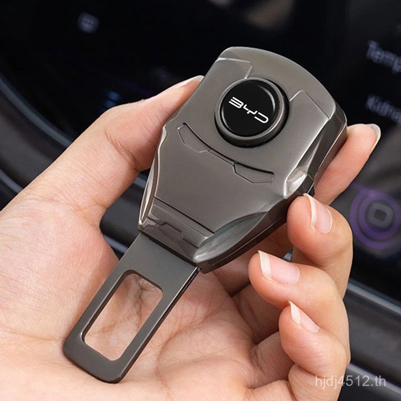 รถเข็มขัดนิรภัย Extender ล็อคปรับหัวเข็มขัดสําหรับ BYD M6 G3 G5 T3 13 F3 F0 S6 S7 E5 E6 L3 tang หยวน