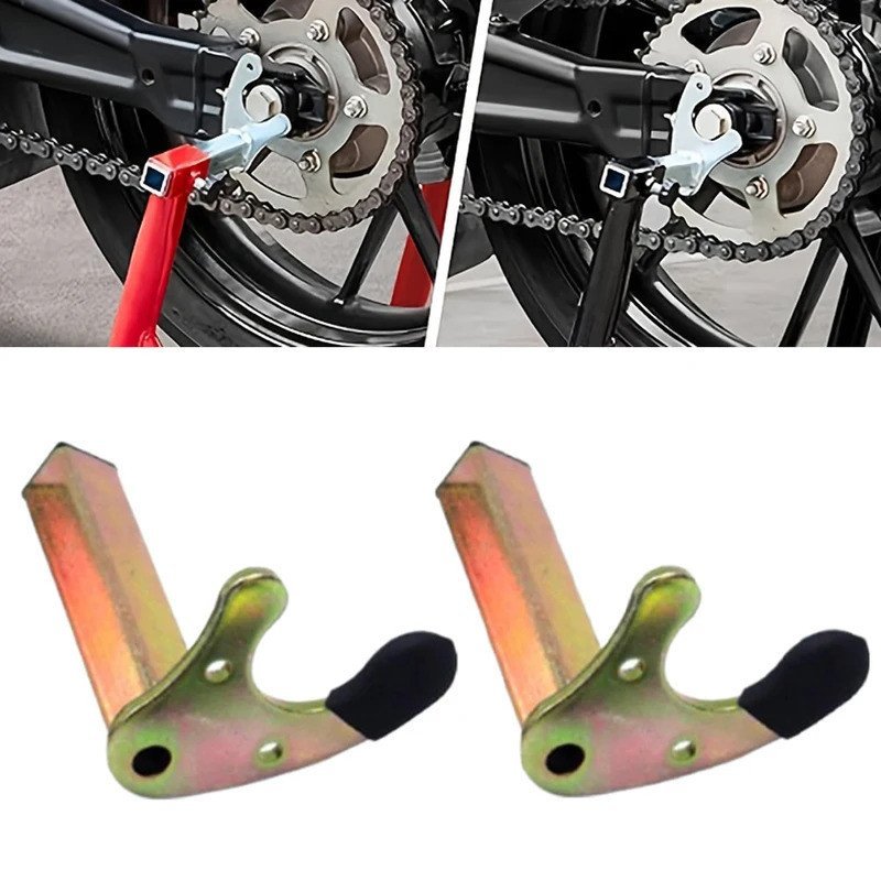 U-style Hook Fork Motorcycle Support Frame Stand Swingram Spool Slider XCE4