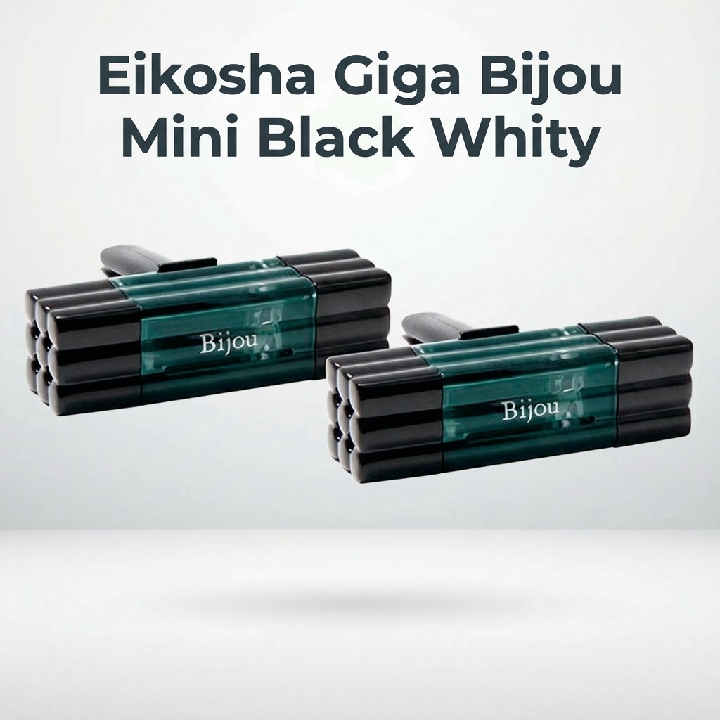 Eikosha Giga Bijou Mini Black Whity M