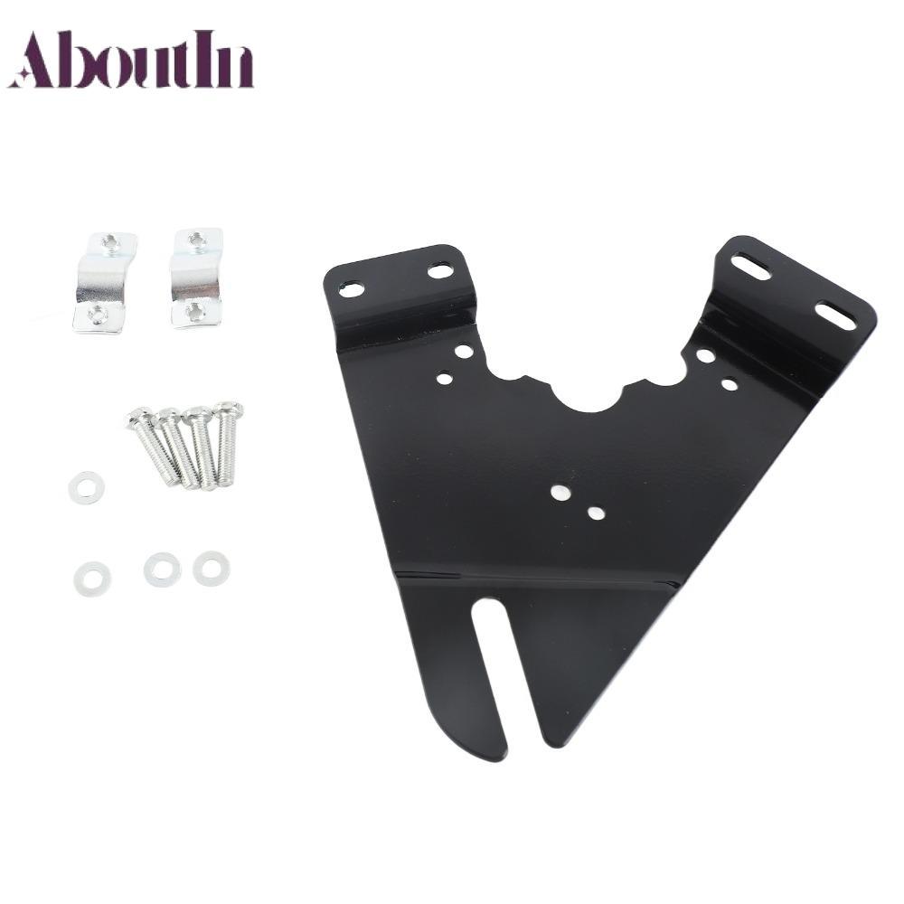 ABOUTIN แผ่นติดตั้งมอเตอร์,เหล็กน้ําหนักเบาแผ่นมอเตอร์สีดําทนทานสําหรับ MY1016Z/MY1016Z2/MY1016Z3/MY