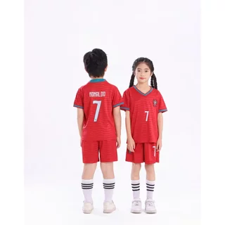ชุดเสื้อเด็กสำหรับเด็กชายและเด็กหญิง ซักแล้วแห้งไว ระบายอากาศได้ดี ในสไตล์ทันสมัย