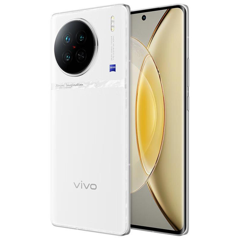 สมาร์ทโฟน Vivo X90s 5G 6.78 นิ้ว 50MP กล้อง MediaTek ขนาด 9200+ 12G+256G 12G+512G โทรศัพท์มือสอง