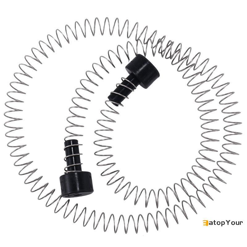 EatopYour] ใหม่ Zipline ฤดูใบไม้ผลิเบรคสแตนเลสสายซิปสปริงเบรค Heavy Duty Zipline เบรคความเร็วลดสปริง