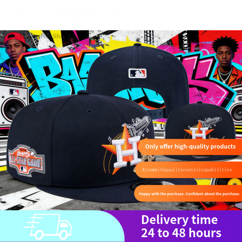 AAคุณภาพดียุคใหม่Houston AstrosFull on the aurabaseball caps for men9FORTYLadys fedora hatCasualVers