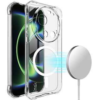 IMAK กันกระแทก แม่เหล็ก เคส Xiaomi 17 Ultra โดย Leica ถุงลมน…